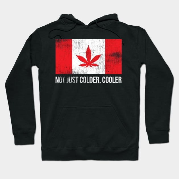 Funny Canada Flag Hoodie by MintaApparel